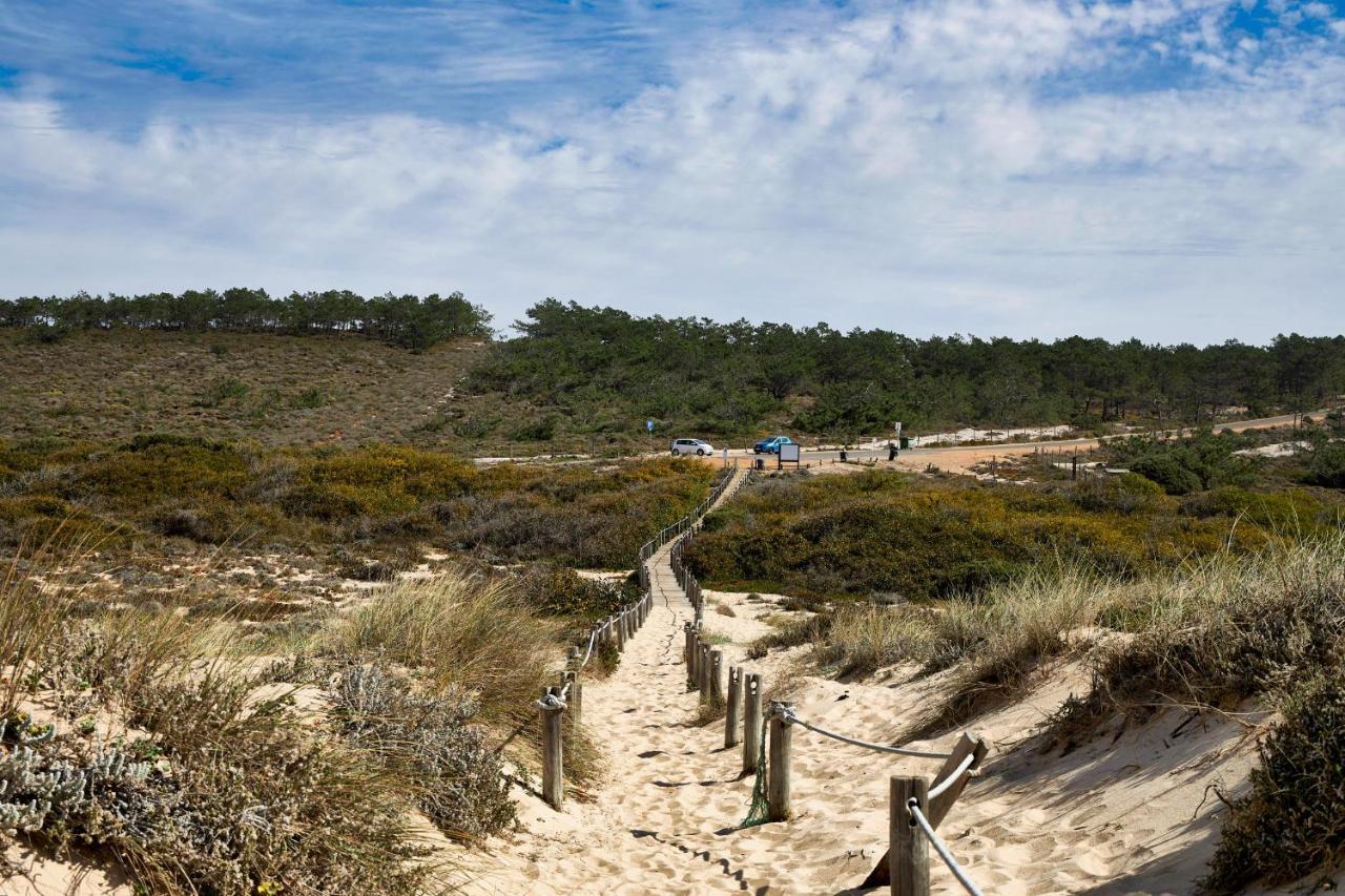 Apart@Costasantoandre Beach Santiago do Cacém Exterior foto
